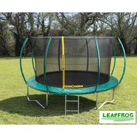 Leapfrog 14ft Green Trampoline Package