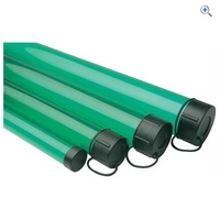 Leeda 2.5 x 6ft Green Fishing Rod Tube - Colour: Green