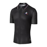 Le Coq Sportif TDF Signature Ultra Light Jersey - Black - XXL