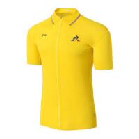 le coq sportif tdf signature merino jersey yellow l