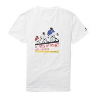 Le Coq Sportif Tour de France N1 Kraftwerk T-Shirt - White - XL