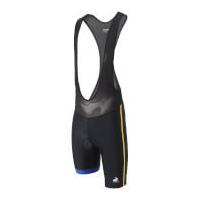 le coq sportif tdf signature bib shorts black xl