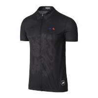 le coq sportif tour de france 2017 replica jersey black l