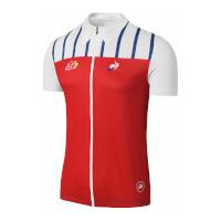 Le Coq Sportif Tour de France Dedicated Jersey 2017 - Red/White - XXL