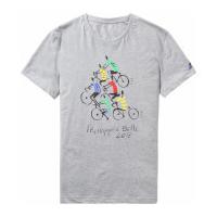 Le Coq Sportif Tour de France N5 T-Shirt - Grey - L