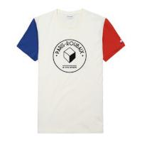 Le Coq Sportif Paris Roubaix T-Shirt - White - L