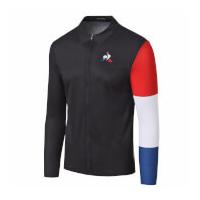 le coq sportif tdf signature long sleeve jersey black s