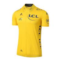 Le Coq Sportif Tour de France 2017 Leaders Official Jersey - Yellow - XXL