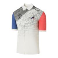 le coq sportif paris roubaix pro merino jersey multi l