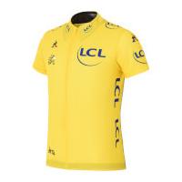 Le Coq Sportif Children\'s Tour de France 2017 Leaders Official Jersey - Yellow - XL/12 Years