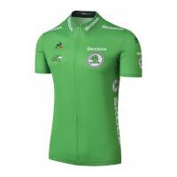 le coq sportif tour de france 2017 sprinters official jersey green xl