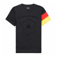 Le Coq Sportif Tour de France N3 Grand Depart T-Shirt - Black - L