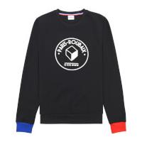 Le Coq Sportif Paris Roubaix Crew Sweatshirt - Blue/Red - L