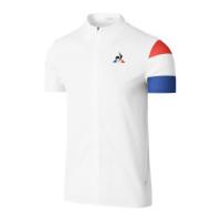 le coq sportif tdf signature jersey white xl