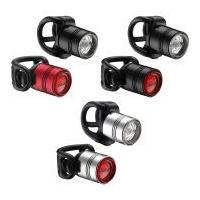 lezyne femto drive lightset blackred