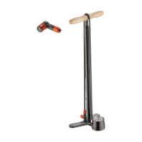 Lezyne Steel Floor Track Pump ABS2 - Yellow