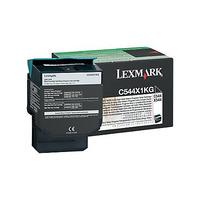 Lexmark C544X1KG Original Black Extra High Yield Laser Toner Return Programme Cartridge