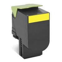 Lexmark 702XY (70C2XY0) Yellow Original Extra High Capacity Return Program Toner Cartridge