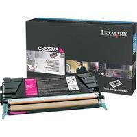 Lexmark C5222MS Original Magenta Toner Cartridge