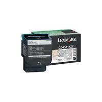 lexmark c540a1kg black original laser return programme toner cartridge