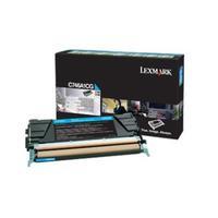 lexmark c746a1cg cyan original standard capacity return program toner  ...