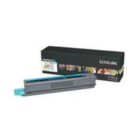 Lexmark C925H2CG Cyan Original Toner Cartridge