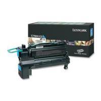 Lexmark C792A1CG Original Cyan Return Program Toner Cartridge