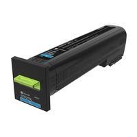 lexmark 82k2hc0 cyan original high capacity return programme toner car ...