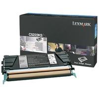 Lexmark C5222KS Original Black Toner Cartridge