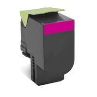 Lexmark 702M Original Magenta Return Program Toner Cartridge (70C20M0)