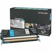 Lexmark C5340CX Original Cyan Extra High Yield Return Program Toner Cartridge