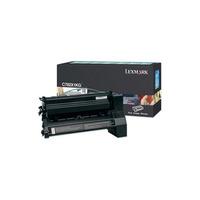 Lexmark C782X1KG Original Black High Yield Return Program Toner Cartridge