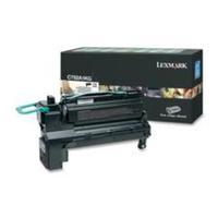 lexmark c792a1kg original black return program toner cartridge