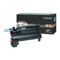 Lexmark C792A1MG Original Magenta Return Program Toner Cartridge