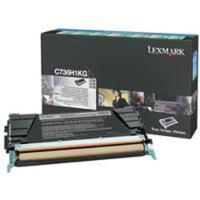 Lexmark C736H1KG Original Black High Capacity Return Program Toner Cartridge