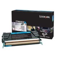 Lexmark C746A2CG Cyan Original Toner Cartridge