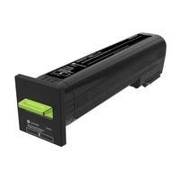 lexmark 72k2xk0 black original extra high capacity return programme to ...