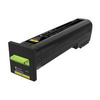 Lexmark 82K2HY0 Yellow Original High Capacity Return Programme Toner Cartridge