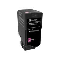 Lexmark 84C2HK0 Magenta Original High Capacity Return Programme Toner Cartridge