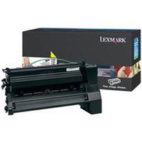 lexmark c780a2yg original yellow toner cartridge