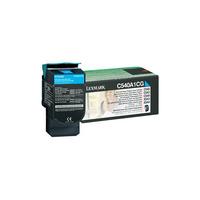 lexmark c540a1cg cyan original laser return programme toner cartridge