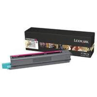 lexmark c925h2mg magenta original toner cartridge