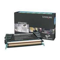 Lexmark C734A1KG Original Black Return Program Toner Cartridge