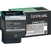 Lexmark C546U1KG Original Black Extra High Capacity Toner Cartridge