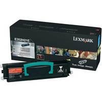 lexmark 352h21e black original toner cartridge e352h21e