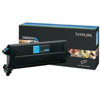 lexmark c9202ch original cyan toner cartridge