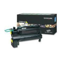 lexmark c792a1yg original yellow return program toner cartridge