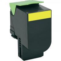 lexmark 802sy original yellow standard capacity return program toner c ...