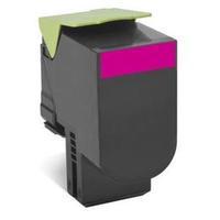 Lexmark 702XM (70C2XM0) Magenta Original Extra High Capacity Return Program Toner Cartridge