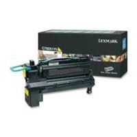 Lexmark C792X1YG Original Yellow High Capacity Return Program Toner Cartridge